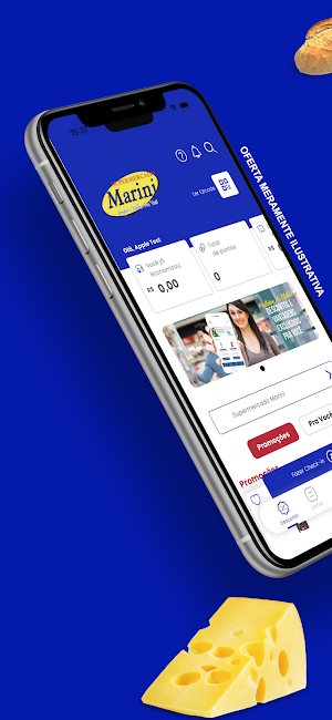 APP de Vantagens Marini Screenshot 1