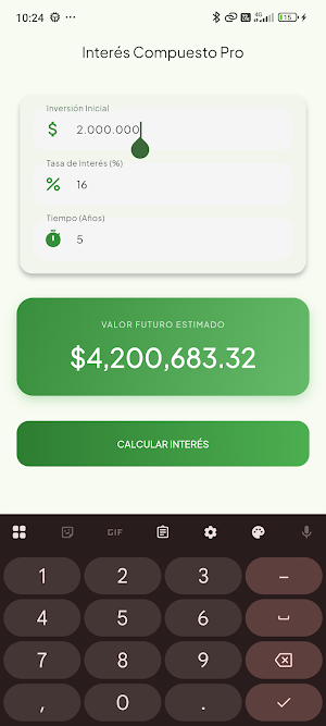 Interes Pro Screenshot 3