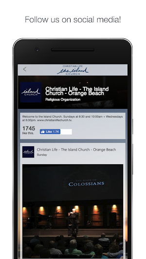The Island Church Screenshot 1