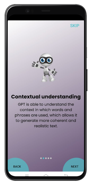 Chat AI Four Bot Screenshot 1