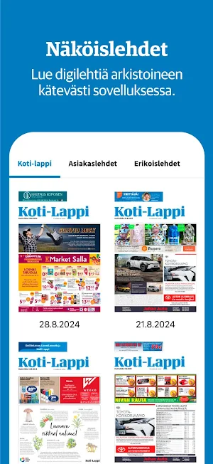 Koti-Lappi Screenshot 3