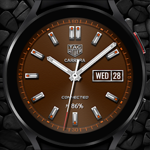 TAG CONNECTED Watch Face Screenshot 3