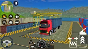 Heavy Truck Driving Games 3d Screenshot 0