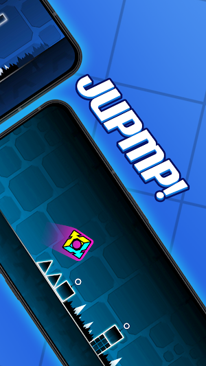 Geometry Dash Jump Screenshot 1