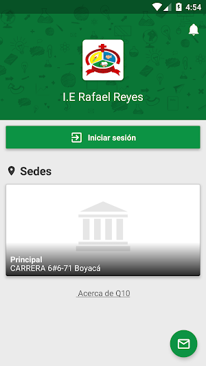 I.E Rafael Reyes Screenshot 0