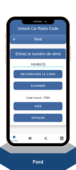 UNLOCK Car Radio Code Screenshot 3