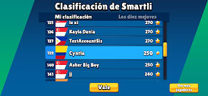 Smartli Math Esp (K a Grado 1) Screenshot 2