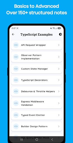 TypeScript Notes Screenshot 2
