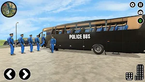 Police Bus Driving Simulator Screenshot 1