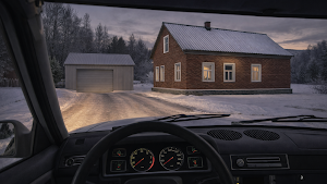 My First Winter Car: Life Sim Screenshot 2