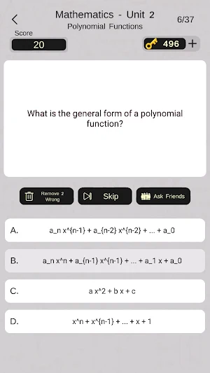 Ethio Learn : Grade 10 Quizzes Screenshot 3