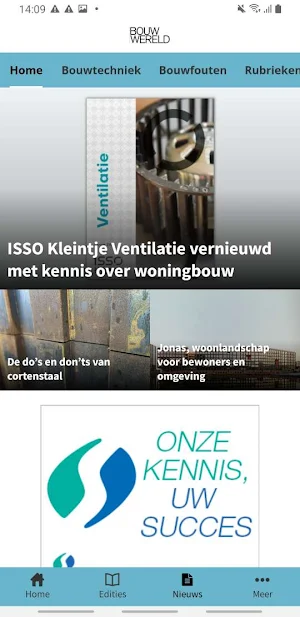 Bouwwereld Screenshot 3