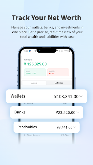 Money Manager Expense Tracker Screenshot 1
