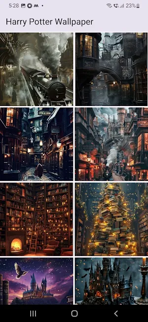 Harry Potter Wallpaper Screenshot 1