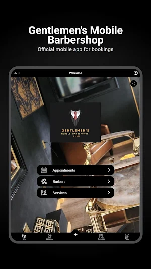 Gentlemen's Mobile Barbershop Screenshot 3