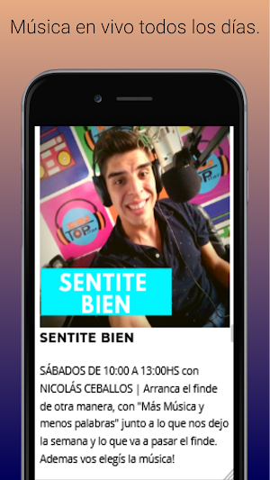 Top Pilar FM Screenshot 3