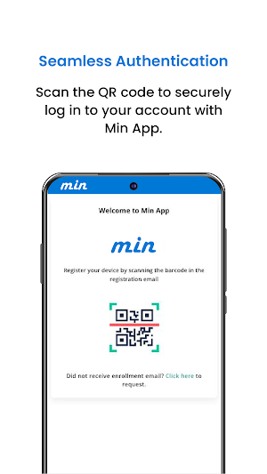Min Authenticator – Secure MFA Screenshot 0