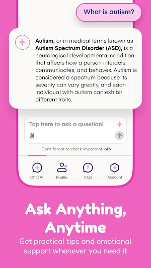 ParentPath Autism AI Assistant Screenshot 2