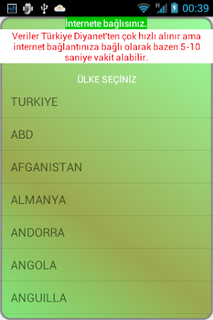 Listen Read Azan - Salat Times Screenshot 1