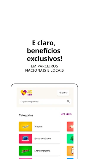 Com Você Club Screenshot 3