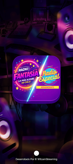 Radio Fantasia FM Chile Screenshot 0