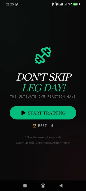 DON'T SKIP LEG DAY Screenshot 0