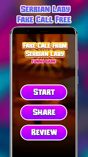 Serbian Lady Call Prank Screenshot 0