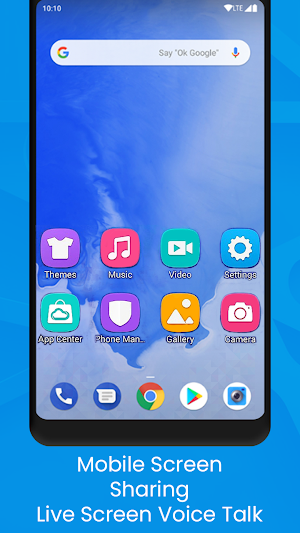 Mobile Screen Sharing-Live Screen Voice Talk Screenshot 1