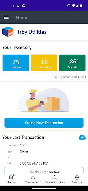 iAssist Mobile Screenshot 1