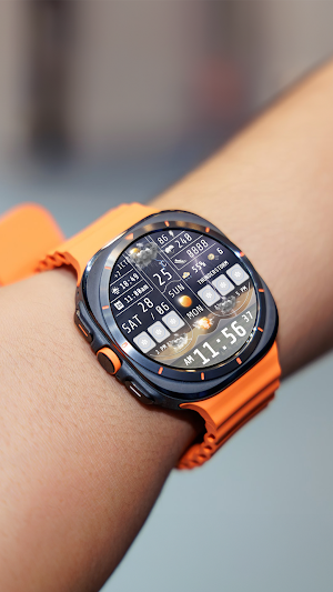 N-SPORT754 Weather Dial Watch Screenshot 1
