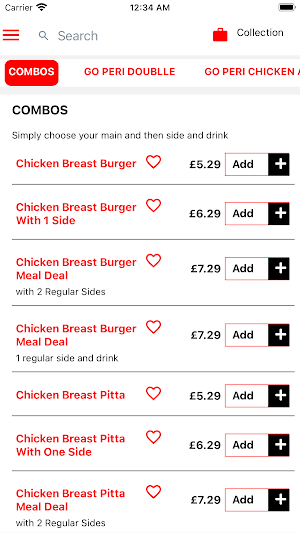 GO-PERI CHELTENHAM Screenshot 1
