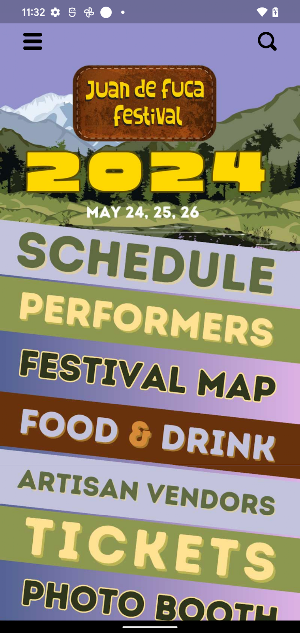 Juan de Fuca Festival Screenshot 0