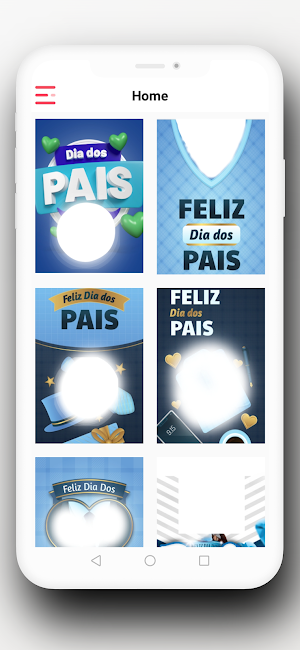 Moldura para dia dos pais Screenshot 0