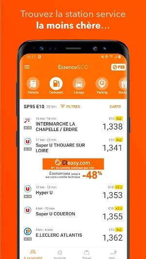 Essence&CO - Économisez sur votre budget auto Screenshot 0