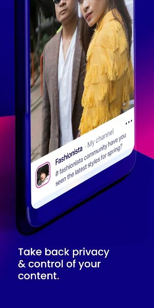 QP: Create. Connect. Monetize. Screenshot 2