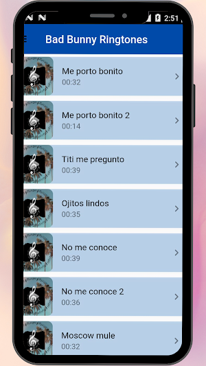 Bad Bunny Ringtones Screenshot 1