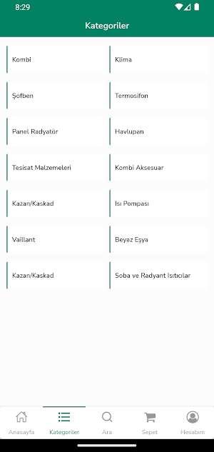 Uygun Kombi Klima Screenshot 1