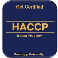 HACCP Exam Prep App for Self Learning: Notes, Q&A