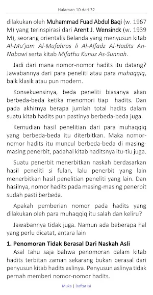 Haditsnya Nomor Berapa Screenshot 3
