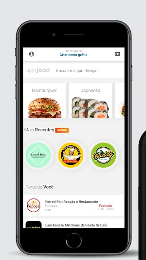 Appfood Screenshot 0