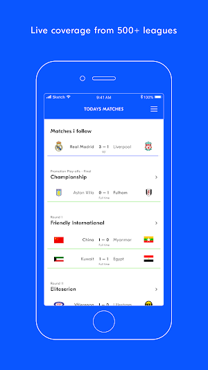 Allsports Screenshot 1