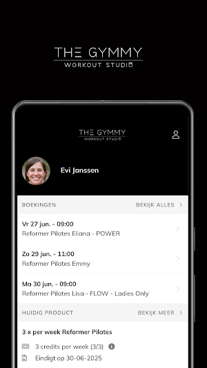 The Gymmy Screenshot 3