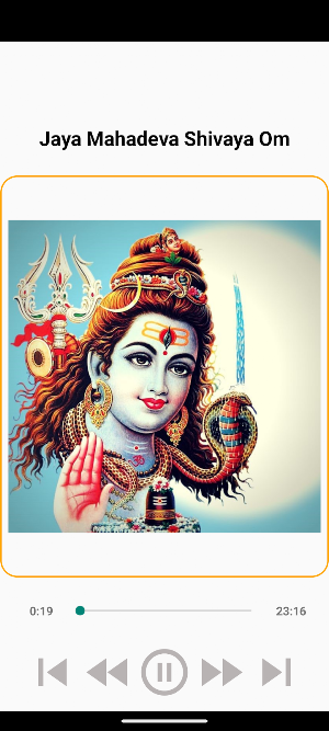 Jaya Mahadeva Shivaya Om Screenshot 0