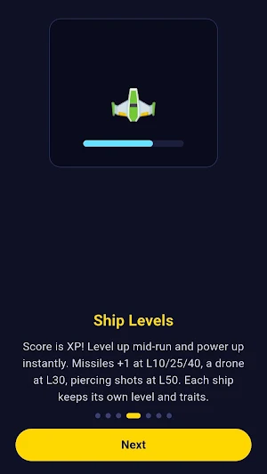 Zorpy Blaster: Space Shooter Screenshot 3
