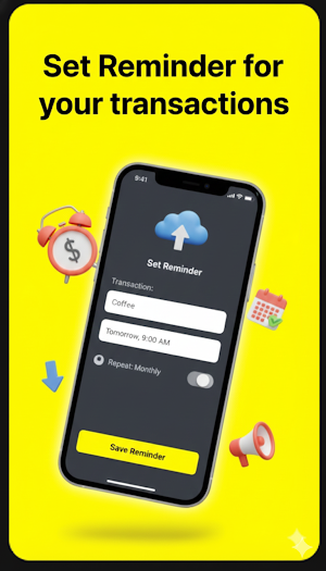 WalletX : Money Manager Screenshot 2