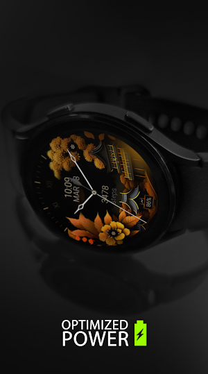 Japan Floral watch face Screenshot 1