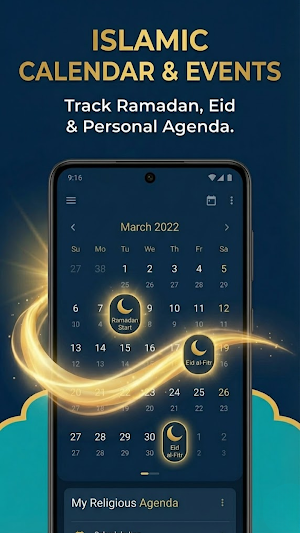 Prayer Times & Qibla Screenshot 2