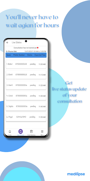 Medilipse: Meds & consultation Screenshot 2