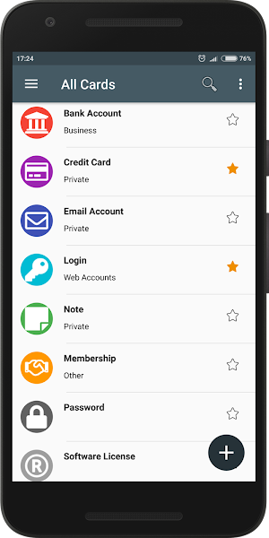GD Password Manager Screenshot 1