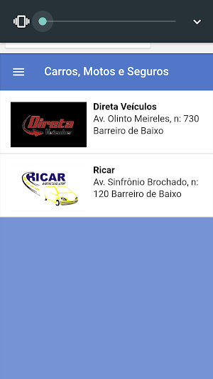Movimento Comercial Mariense Screenshot 1
